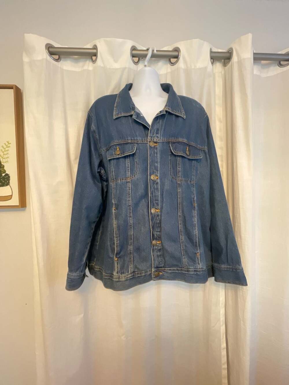 Duke Haband Denim Jacket Size 2XL
Cowboy
Stretch
Big & Tall